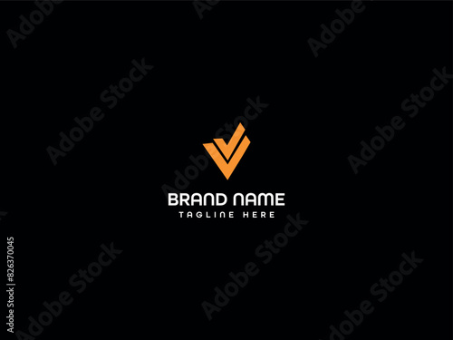 minimal business creative logo design