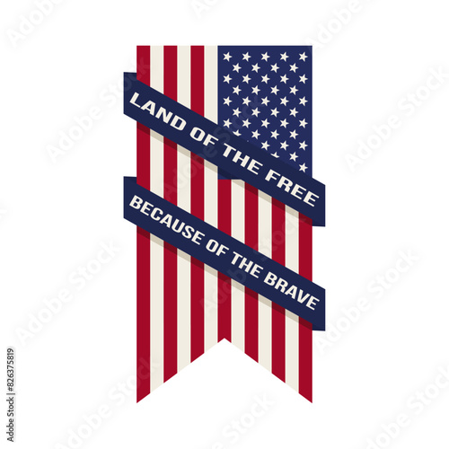 home of the free because of the brave