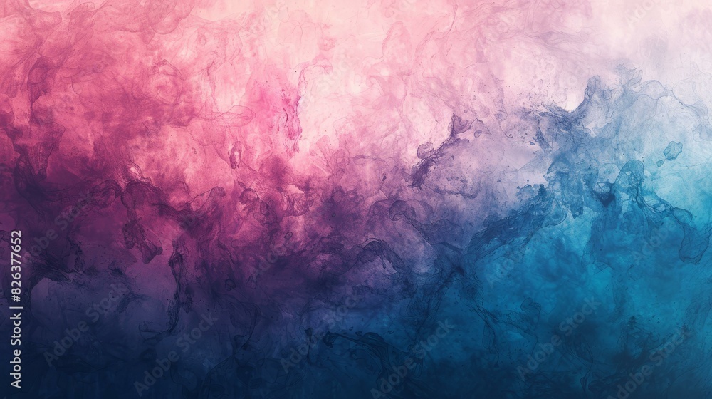 Fototapeta premium Vibrant Watercolor Background with Abstract Swirls