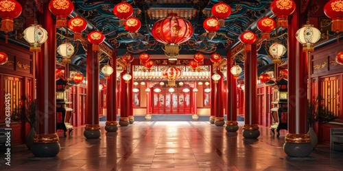 Ancient Chinese Architecture photo