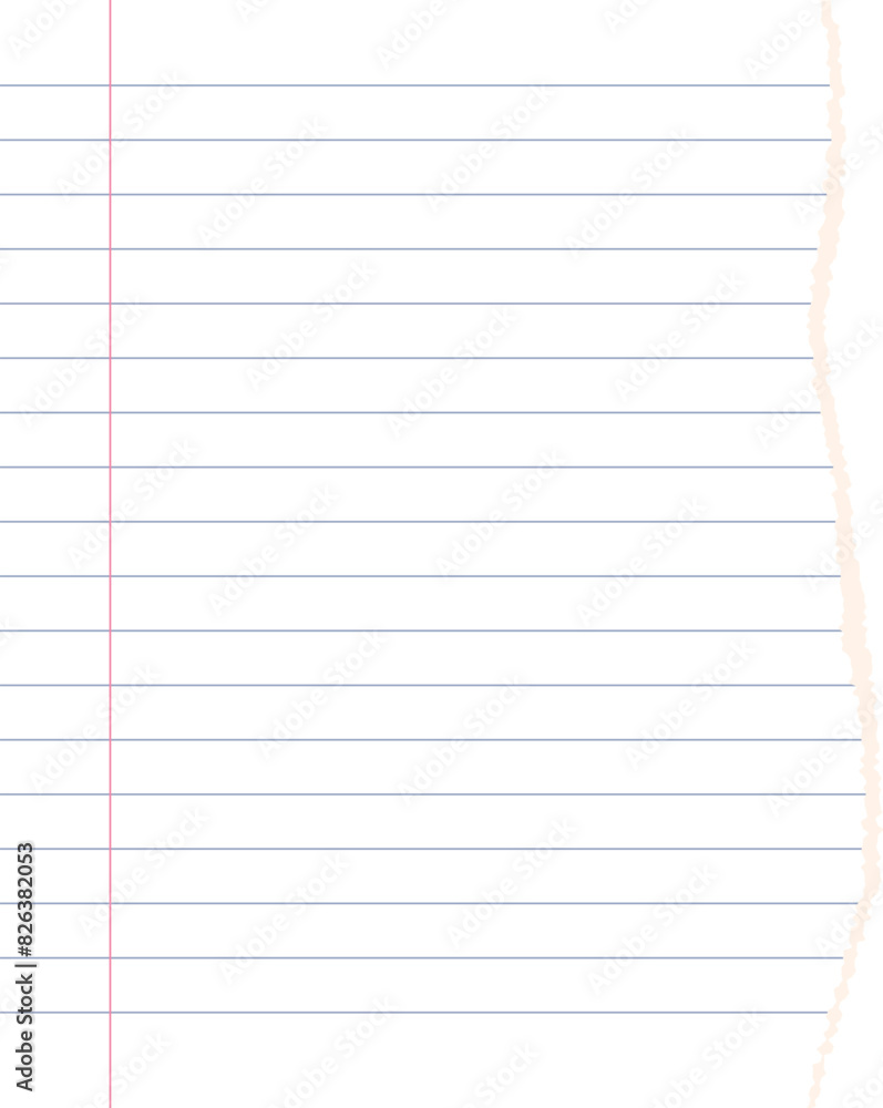 Paper scraps. Torn pieces of paper, with torn edges for notes, realistic torn pieces of blank note pages. Vector illustration isolated Paper scraps. Torn pieces of paper, with torn edges for notes, realistic torn pieces of blank note pages. Vector illustration isolated