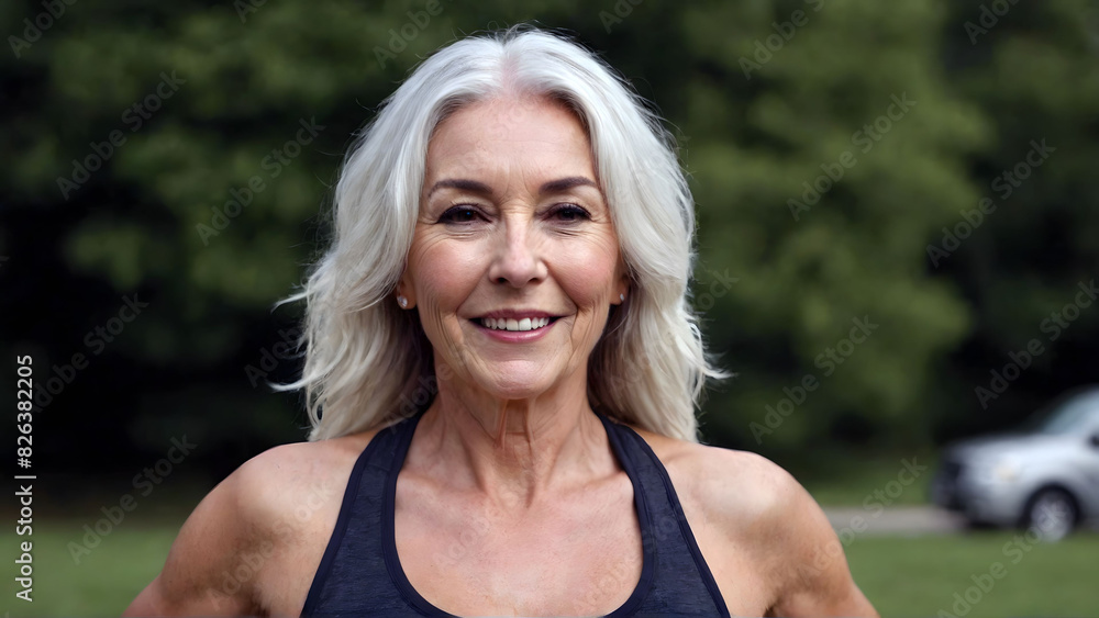 Beautiful gorgeous 50s mid aged mature woman Beautiful gorgeous 50s mid aged mature woman
