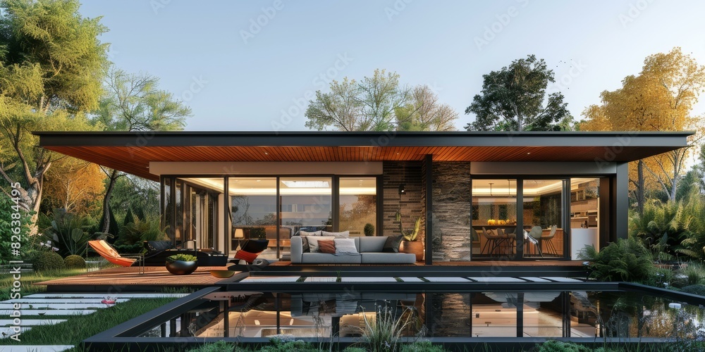 Modern and Eco-Friendly House Design Modern and Eco-Friendly House Design