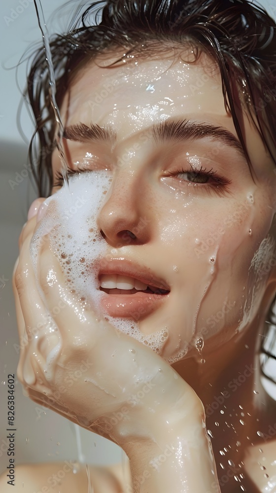 Radiant and Refreshed Skin After Cleansing Ritual Radiant and Refreshed Skin After Cleansing Ritual