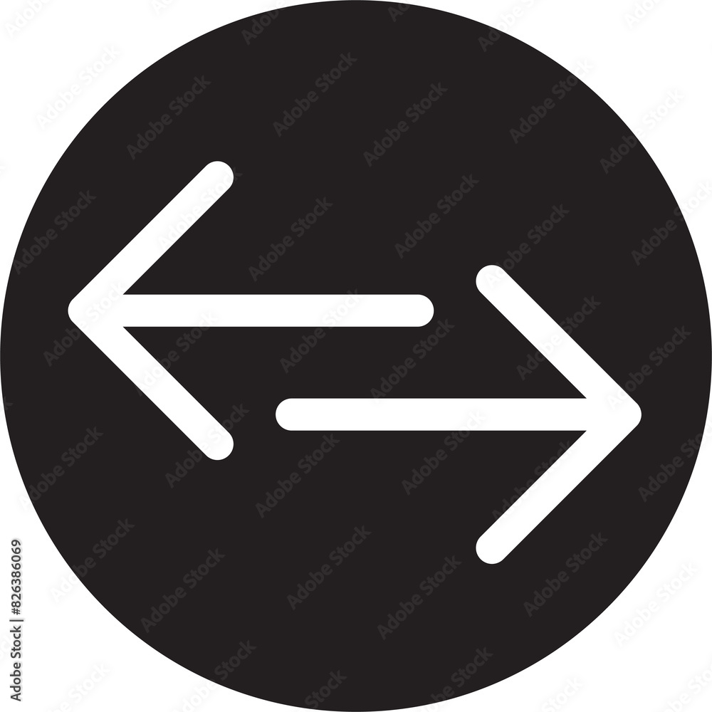 Arrow Up Down Left Right Icon Silhouette Arrow Up Down Left Right Icon Silhouette