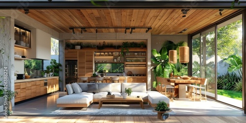 Natural Interior Design photo