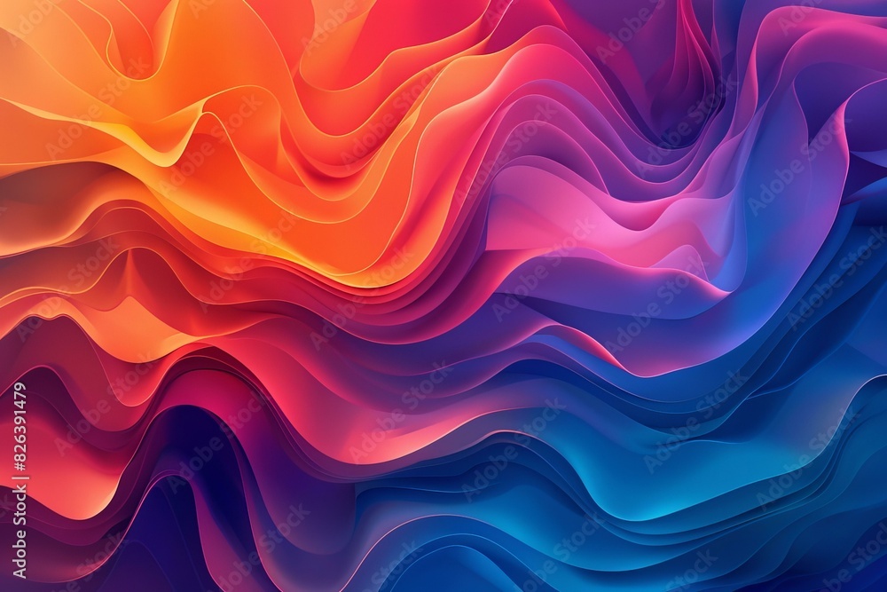 Visually Stunning Liquid Canvas: An Abstract Art of Flowing Hues Visually Stunning Liquid Canvas: An Abstract Art of Flowing Hues