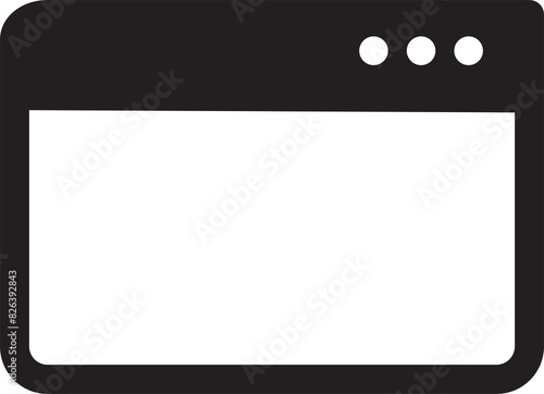 Web Taskbar Ui Element Icon