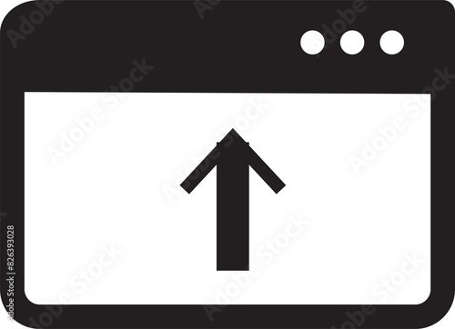 Web Taskbar Ui Element Icon