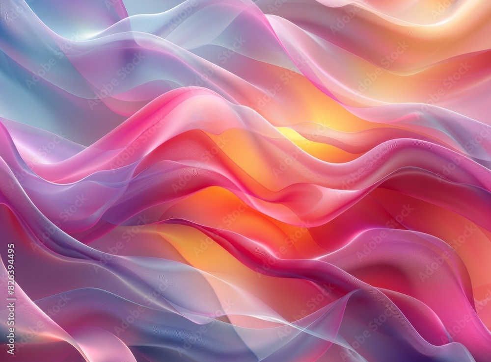 Abstract Colorful Background with Dynamic Brushstrokes Abstract Colorful Background with Dynamic Brushstrokes