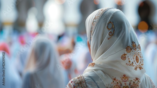 A major Muslim festival marking the end of Ramadan. It includes prayers and celebrations with family and community.