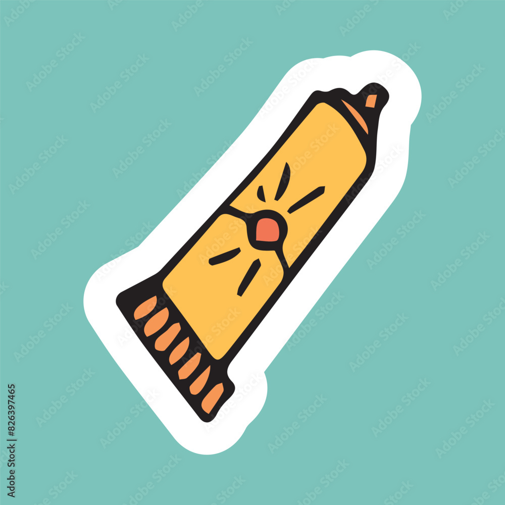 the sun. sunscreen. protection. cream. the bottle. a tube of cream. vector. sticker. doodle drawing. retro palette. with a white outline. the sun. sunscreen. protection. cream. the bottle. a tube of cream. vector. sticker. doodle drawing. retro palette. with a white outline.
