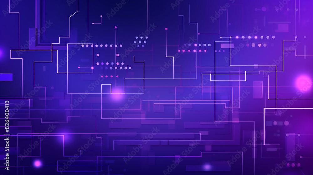 Abstract futuristic electronic circuit technology background. Digital technology and science background. Futuristic abstract background with colorful glowing lines forming shape. Abstract futuristic electronic circuit technology background. Digital technology and science background. Futuristic abstract background with colorful glowing lines forming shape.