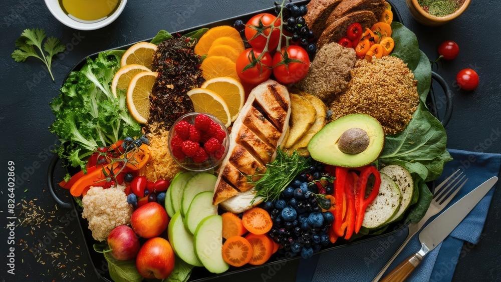 vegetables on a plate vegetables on a plate