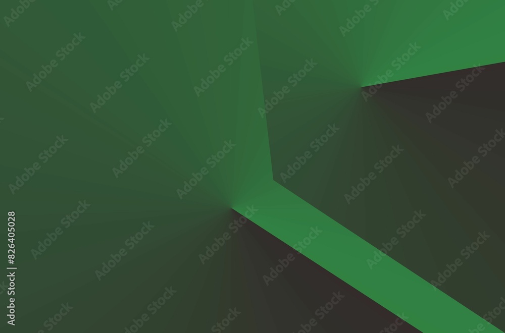 Abstract geometric dark green background in 4K
Abstract geometric dark green background in 4K