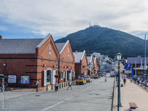 【北海道】函館市の金森赤レンガ倉庫 photo