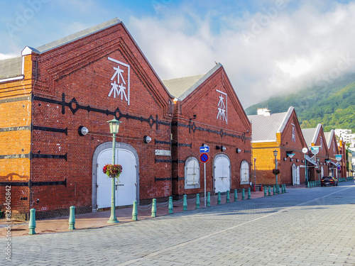 【北海道】函館市の金森赤レンガ倉庫
