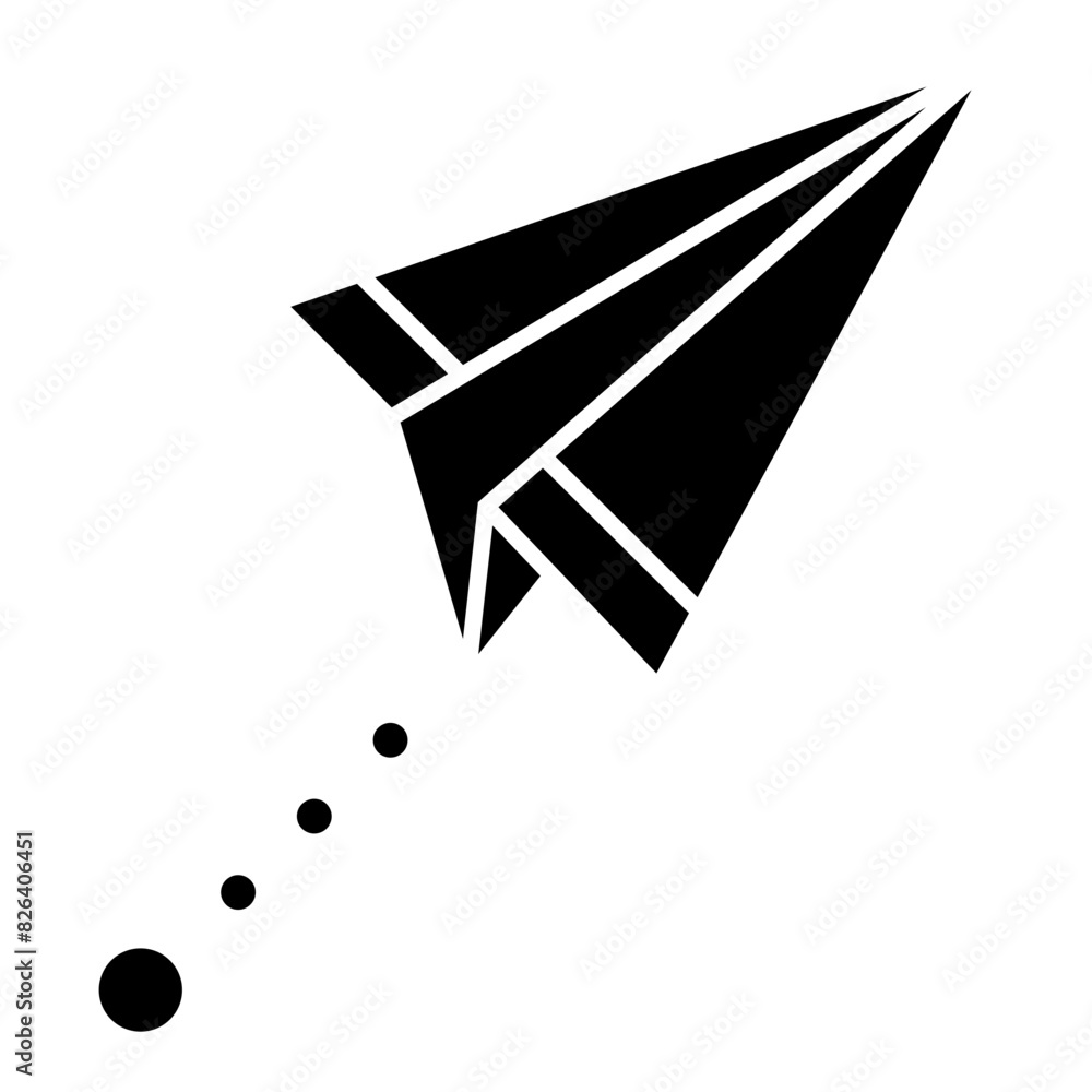 Paper plane Paper plane