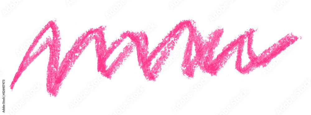 pink pencil strokes isolated on transparent background pink pencil strokes isolated on transparent background