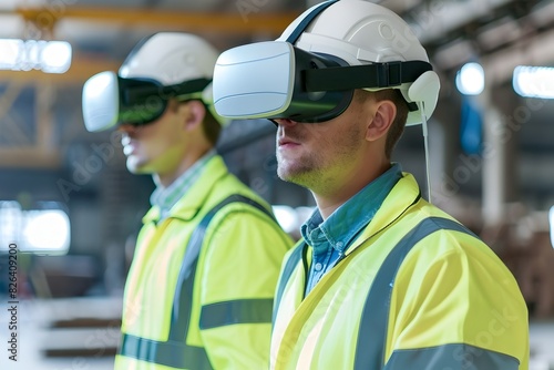 Sleek Engineers Utilizing Virtual Reality for Immersive Simulations in Industrial Settings