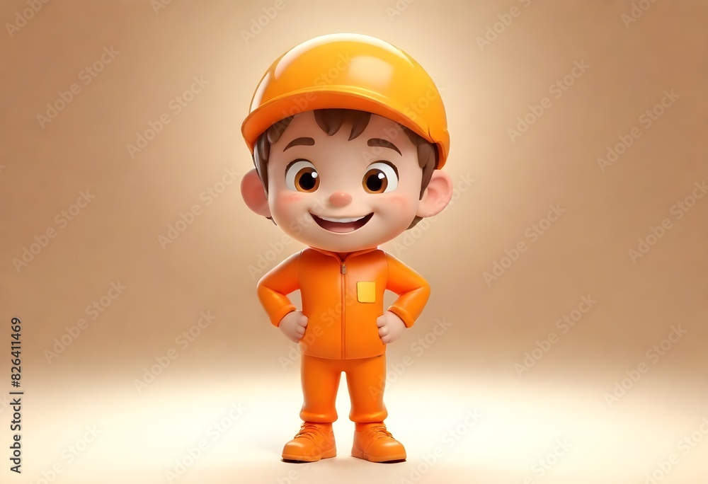 3d cartoon character front photo 3d cartoon character front photo