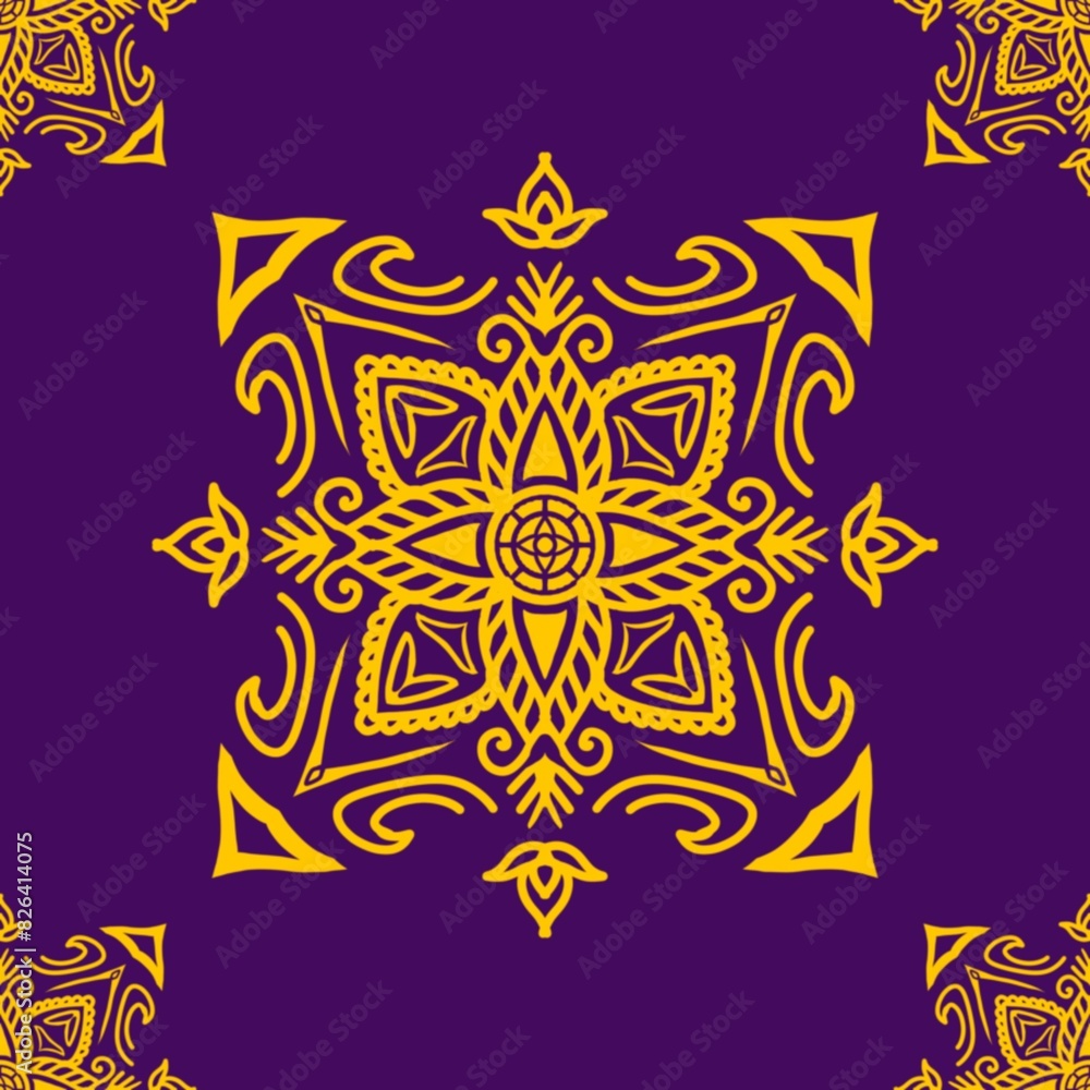 Thep phanom hand draw pattern seamless border design, ancient Thai pattern, ancient retro pattern, art ornament for decoration in luxury colorful Thep phanom hand draw pattern seamless border design, ancient Thai pattern, ancient retro pattern, art ornament for decoration in luxury colorful