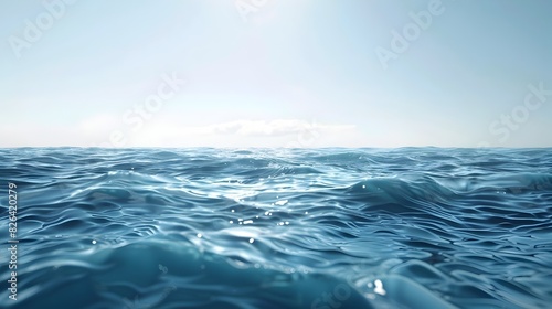 Sea Water Surface in K A Professional Photography Masterpiece