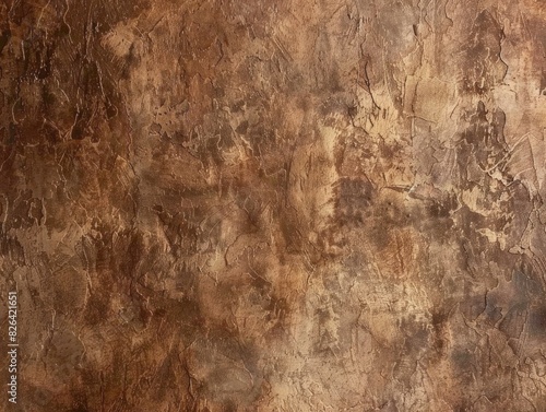 Wallpaper Mural Close-up of textured surface on brown wall. Construction concept Torontodigital.ca