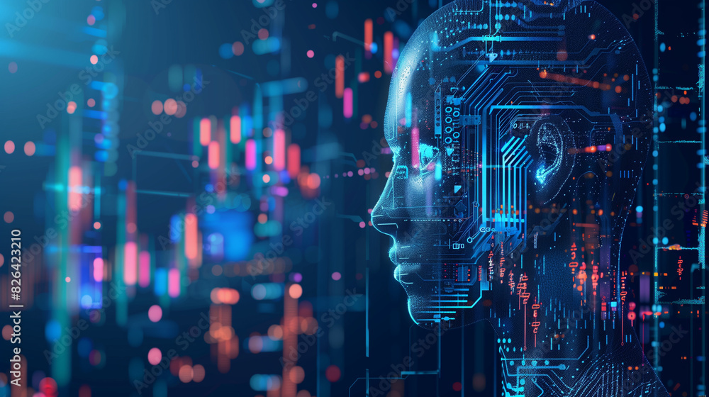 Obraz premium AI WealthGuard: Multicurrency Investment Management with AI Financial Advice