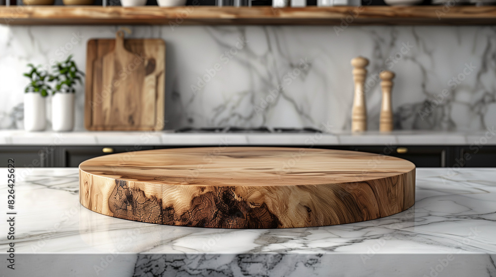 Kitchen podium background food product stand table pedestal display wooden platform and marble
Kitchen podium background food product stand table pedestal display wooden platform and marble