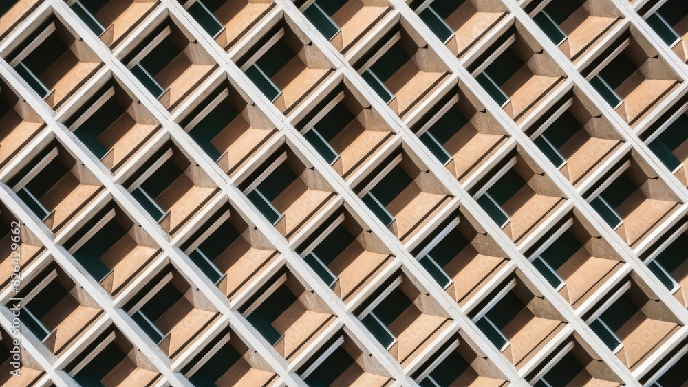 Intricate Beige Tone Geometry Intricate Beige Tone Geometry