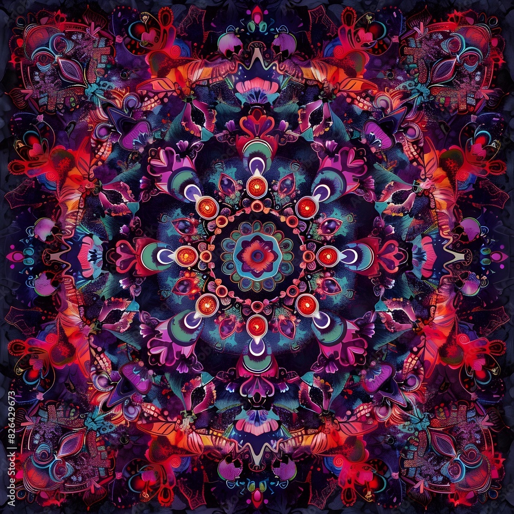 Captivating Fractal Mandala A Journey into Visionary Realms of Digital Art and Consciousness Captivating Fractal Mandala A Journey into Visionary Realms of Digital Art and Consciousness