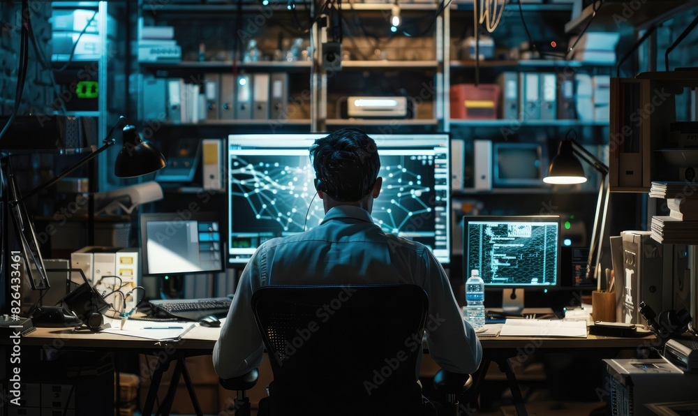 Analyzing data, digital detective's task Analyzing data, digital detective's task