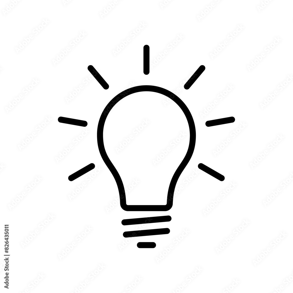 Light bulb icon Light bulb icon