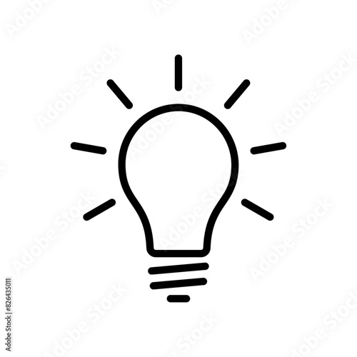 Light bulb icon