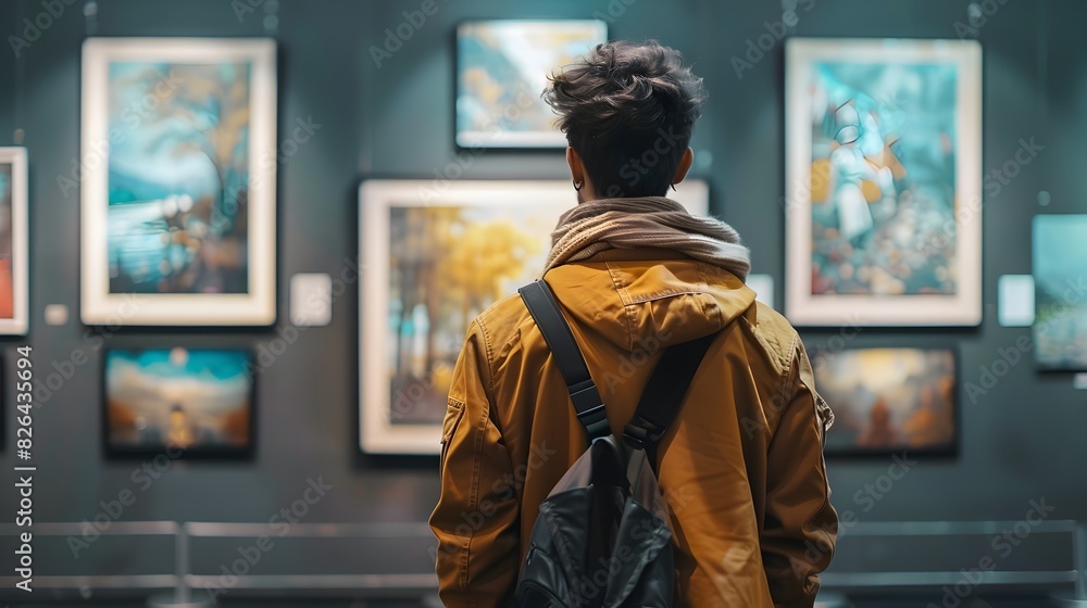 Prestigious Art Gallery Opening Showcases Freelance Photographer s Captivating Artwork Prestigious Art Gallery Opening Showcases Freelance Photographer s Captivating Artwork