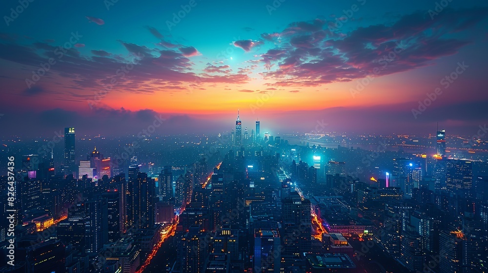 A cityscape at night illuminated by the glow of financial district lights, representing the 24/7 nature of global finance. A cityscape at night illuminated by the glow of financial district lights, representing the 24/7 nature of global finance.