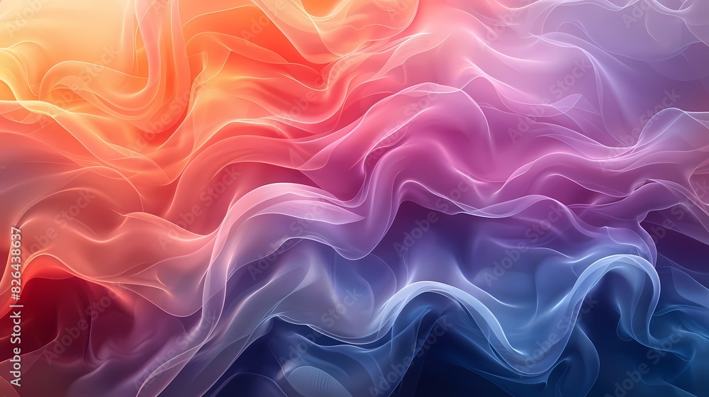 Obraz premium soft abstract texture pattern background withsmooth, gradient overlay