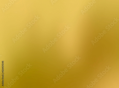 Luxury gold gradient light shiny glitter texture background. Golden shiny foil gradient metallic metal polished sheet with gloss light reflection, vibrant golden metal wall wallpaper