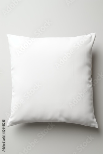 White pillow mockup