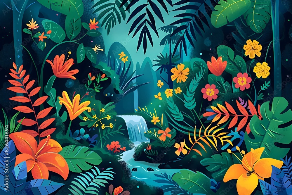 Tropical Paradise Tropical Paradise
