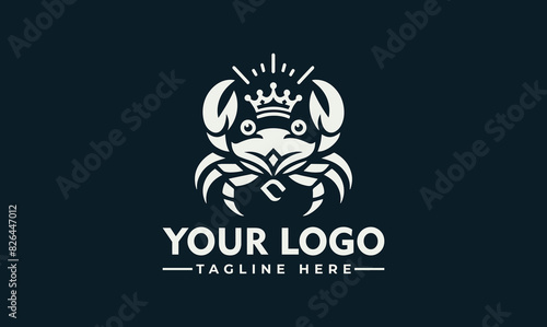 Crab Logo Vector Go Pinchy with the Playful Crab Logo Vector