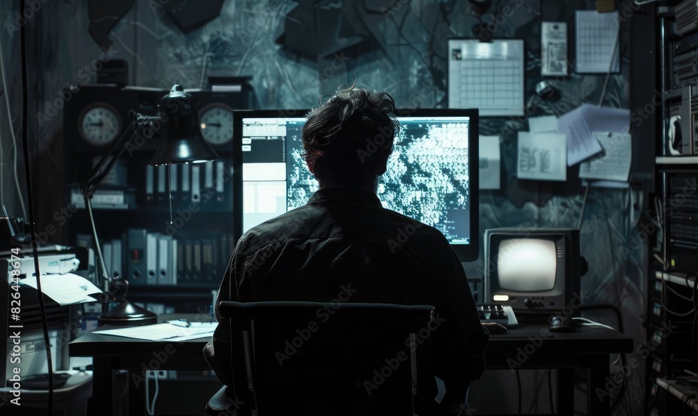 Data scrutiny by digital detective Data scrutiny by digital detective
