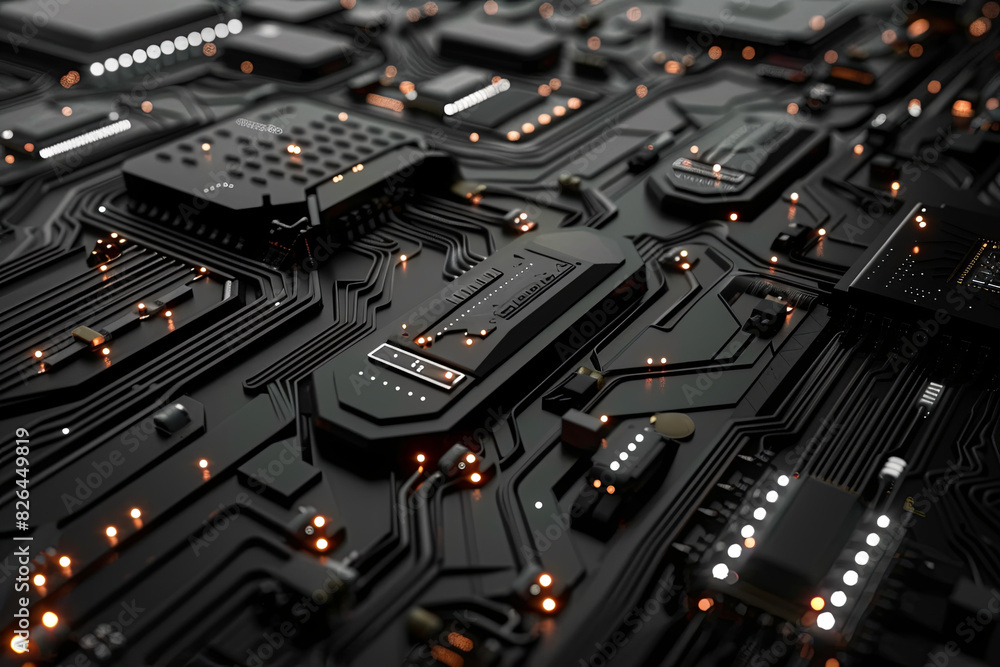 Circuit board background
Circuit board background