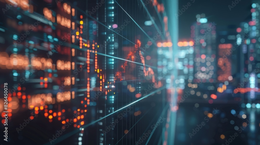 A bustling cityscape illuminated by a myriad of lights at night, showcasing the urban hustle and bustle. A bustling cityscape illuminated by a myriad of lights at night, showcasing the urban hustle and bustle.