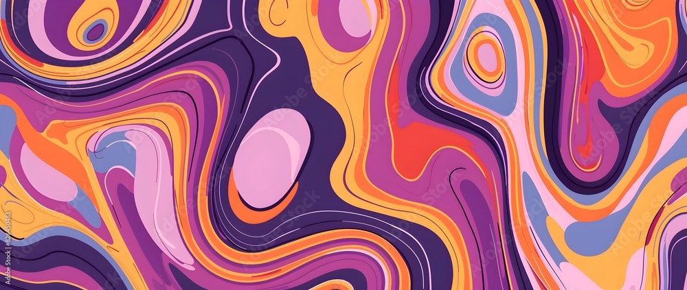 Vibrant and Dynamic Abstract Fluid Art Background with Swirling Patterns and Mesmerizing Color Combinations Vibrant and Dynamic Abstract Fluid Art Background with Swirling Patterns and Mesmerizing Color Combinations