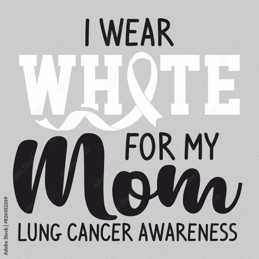 Lettering lung cancer vector EPS Lettering lung cancer vector EPS