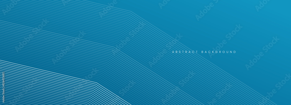 Blue background with straight lines Blue background with straight lines