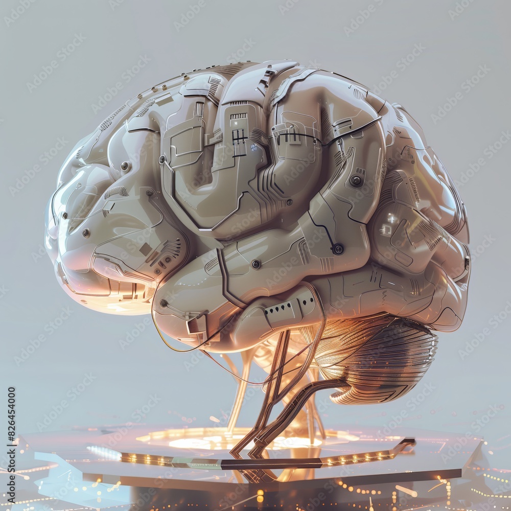 human brain vs ai technologies, neuroscience