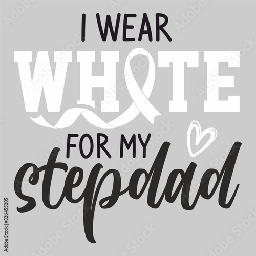 Lettering lung cancer vector EPS